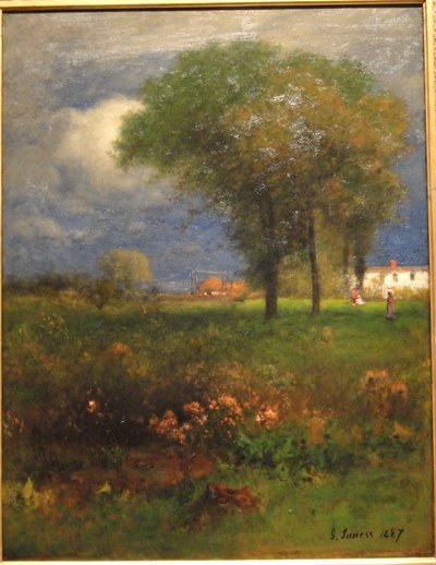 September Afternoon by George Inness